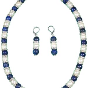 Lapis Pearl Silver